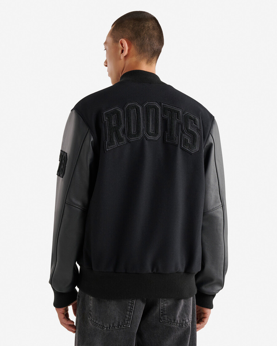 veste universitaire vintage pour homme