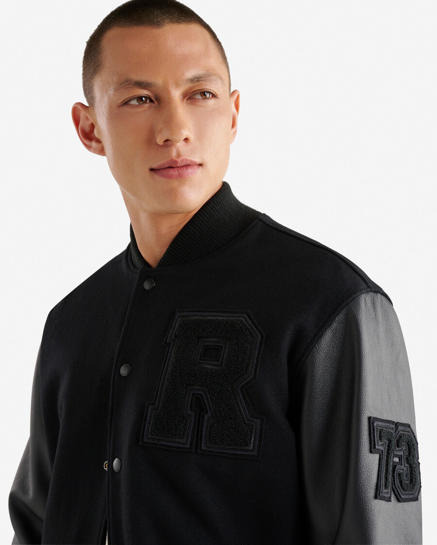 veste universitaire vintage pour homme