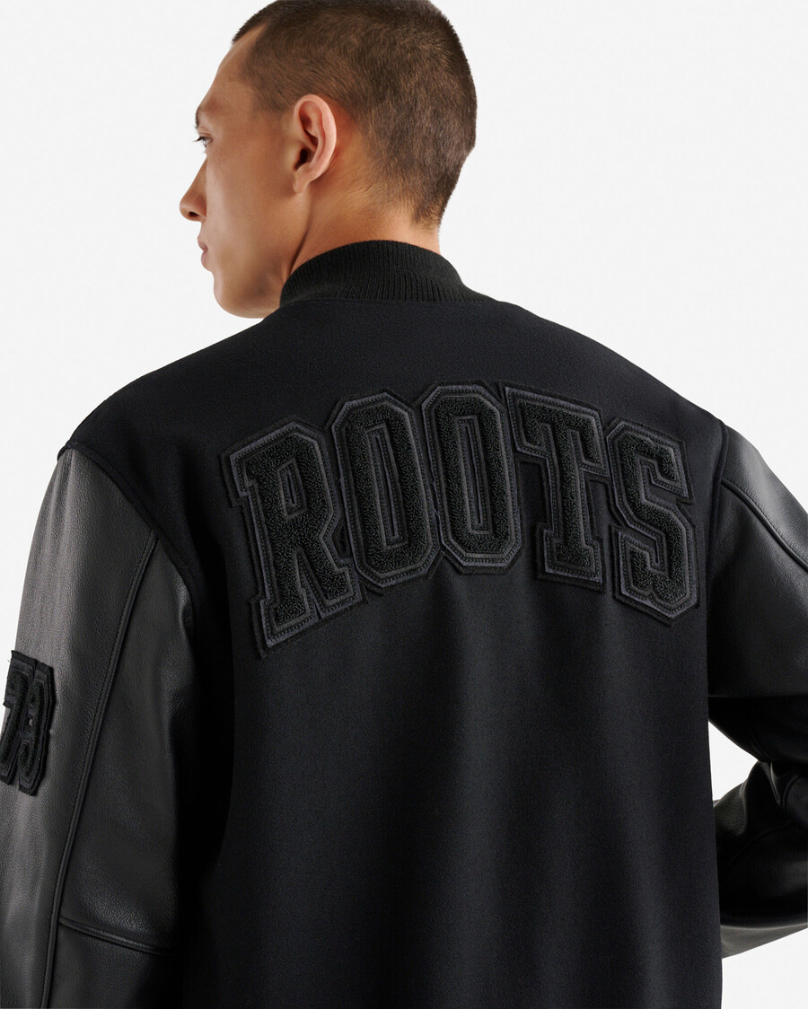 veste universitaire vintage pour homme