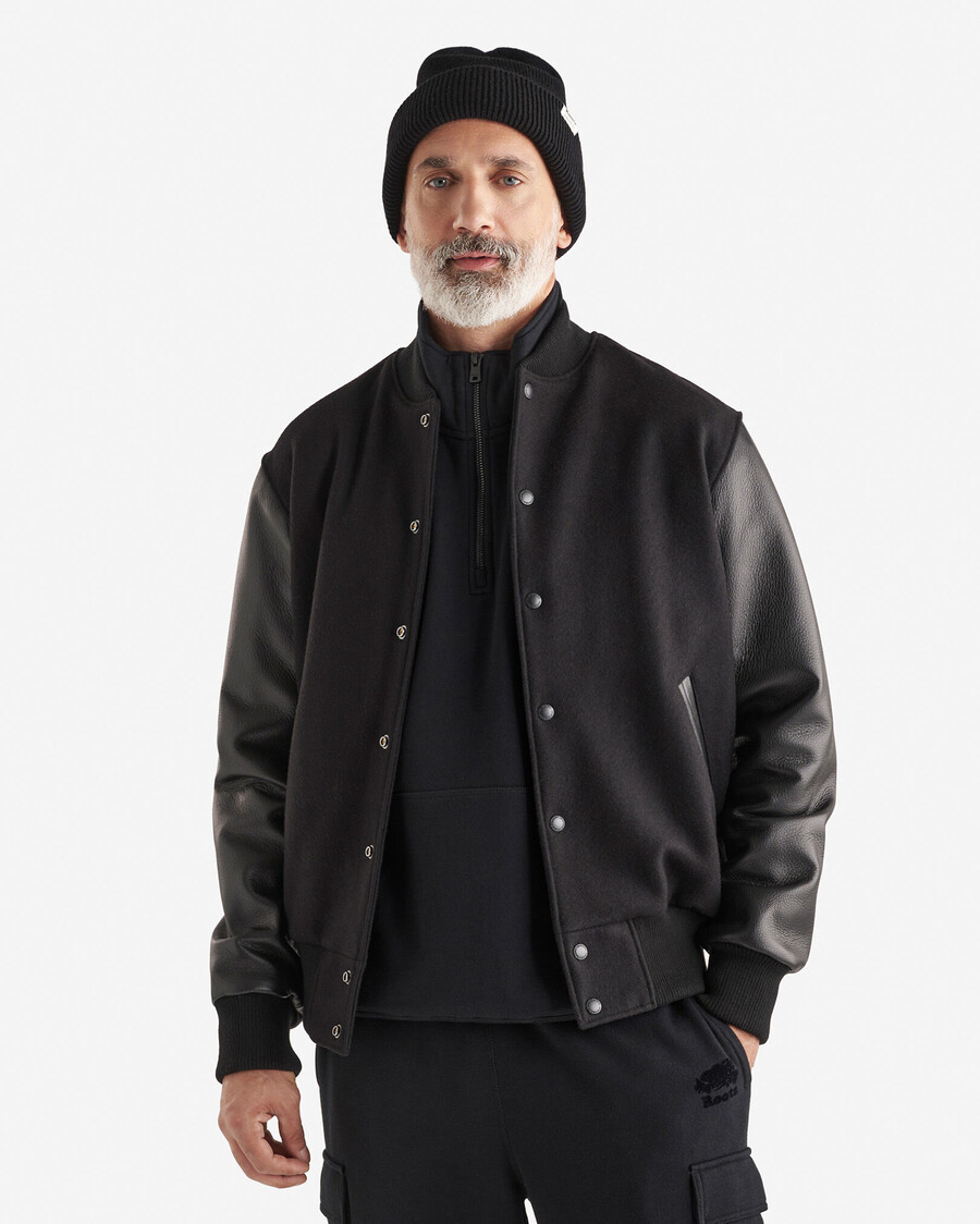 veste universitaire classique pour homme