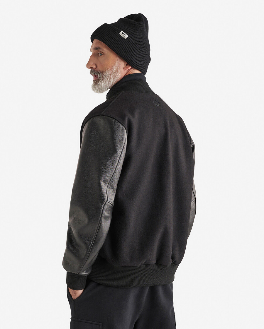veste universitaire classique pour homme