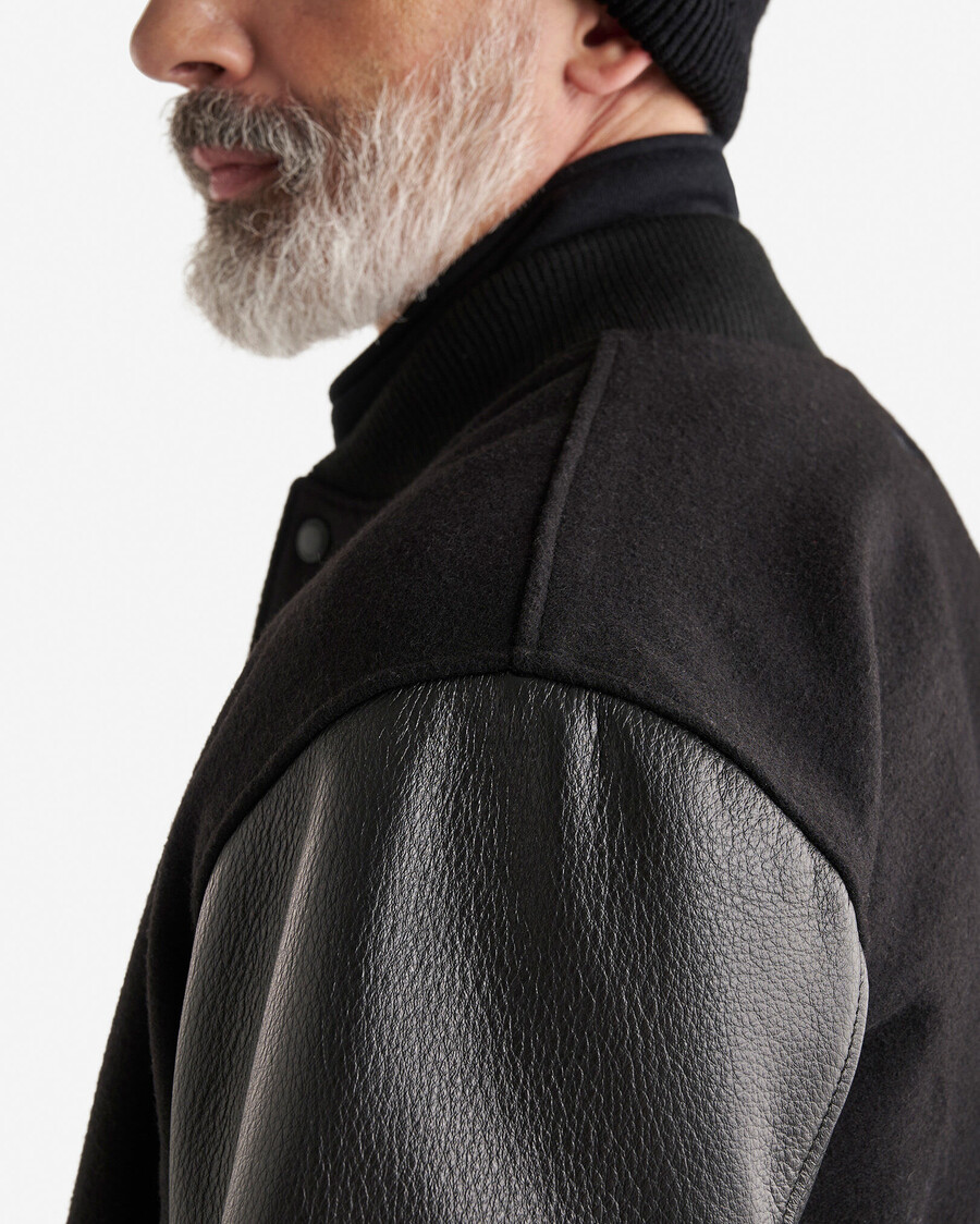 veste universitaire classique pour homme