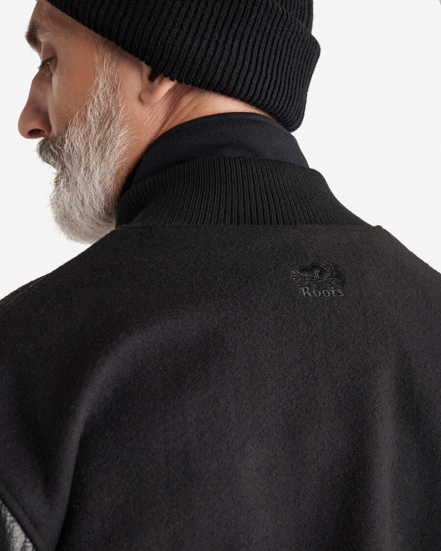 veste universitaire classique pour homme