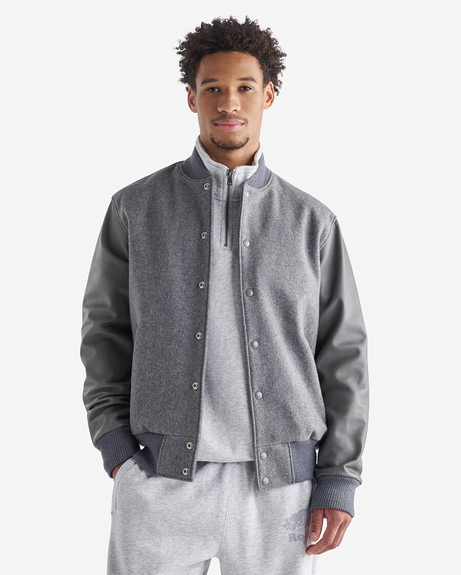 veste universitaire classique pour homme