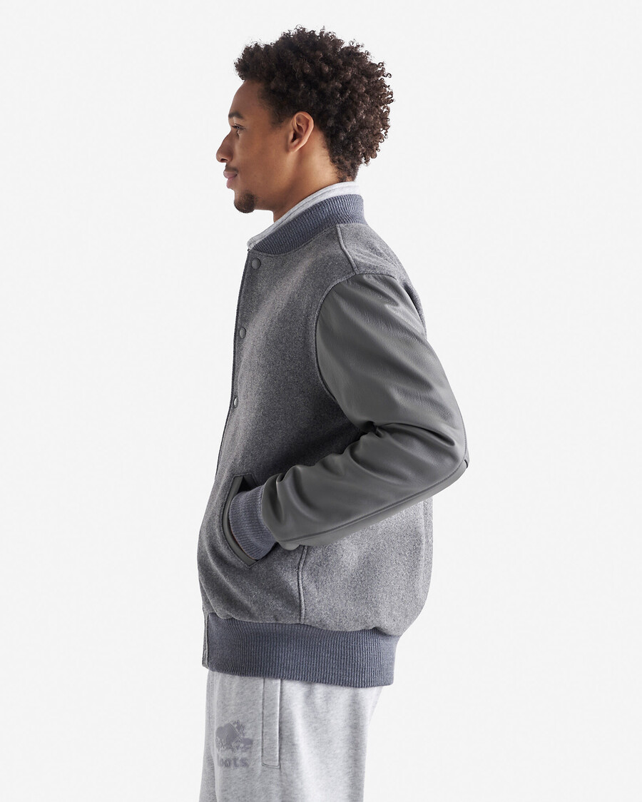 veste universitaire classique pour homme