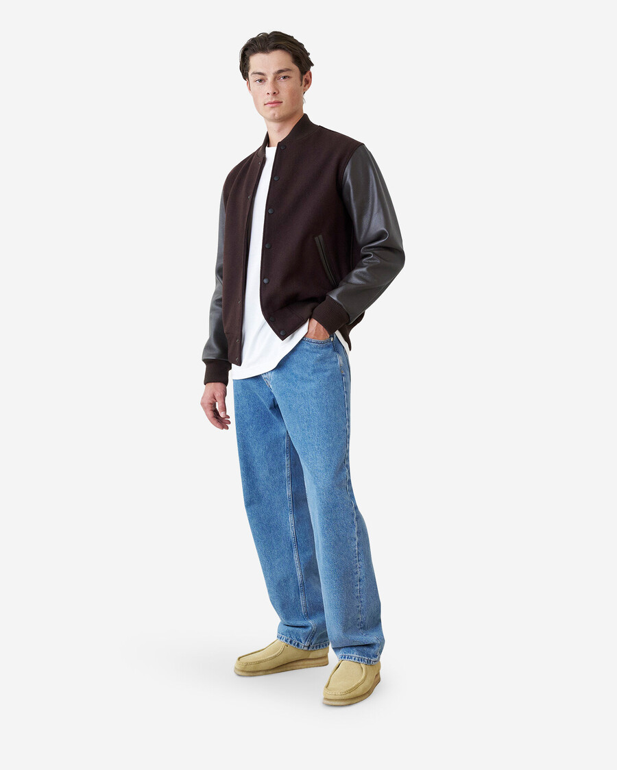 veste universitaire classique pour homme