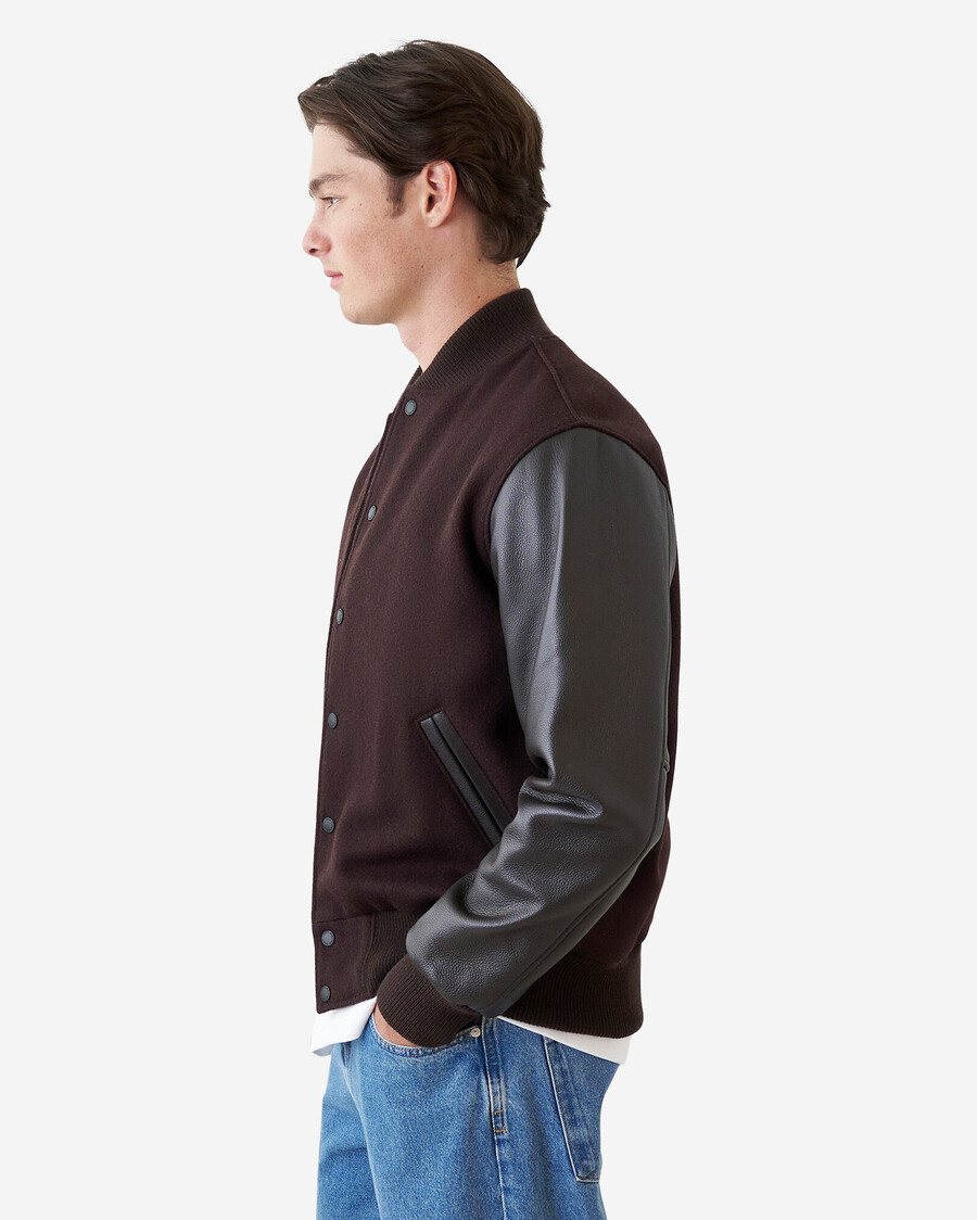veste universitaire classique pour homme