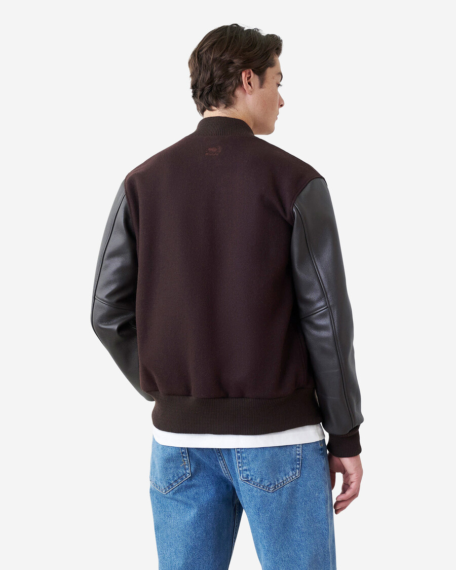 veste universitaire classique pour homme