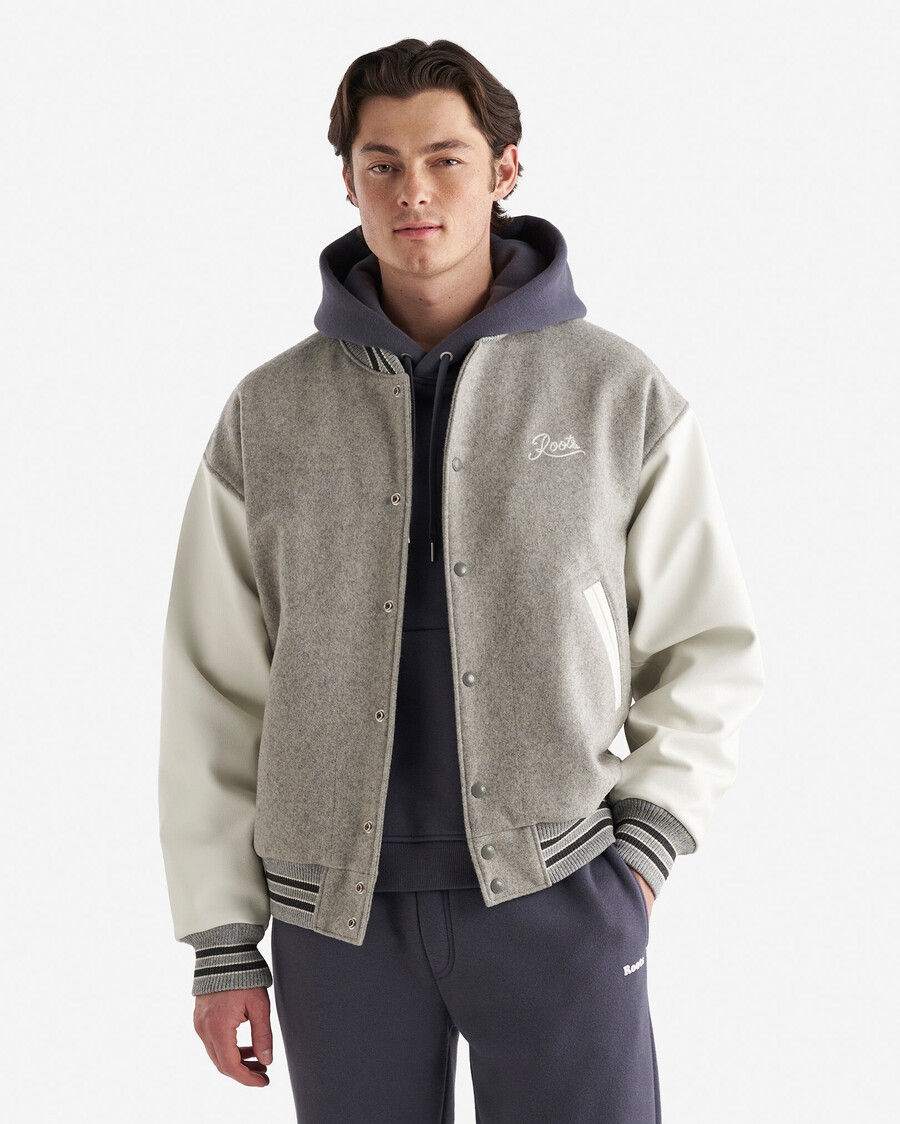 veste universitaire vintage mathews