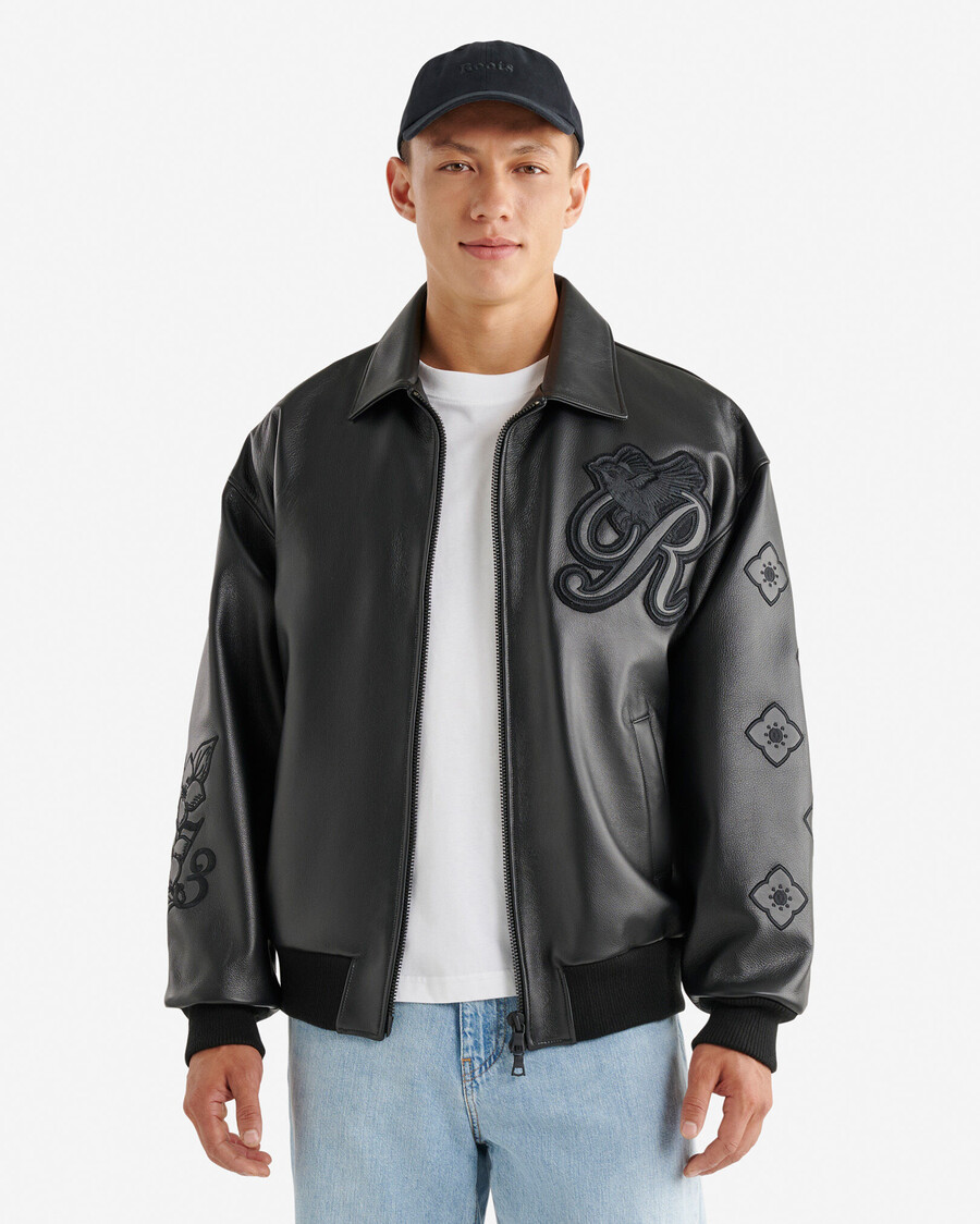 veste universitaire roots signature