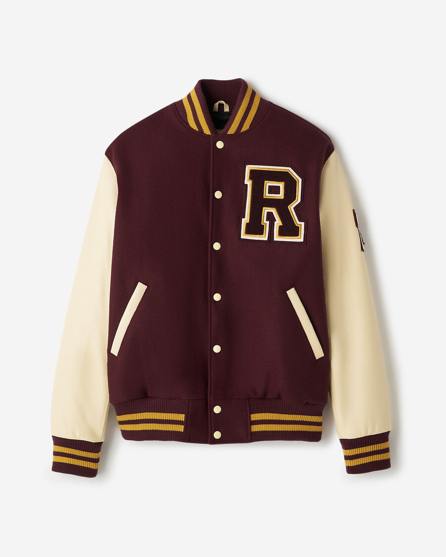 veste universitaire vintage pour homme