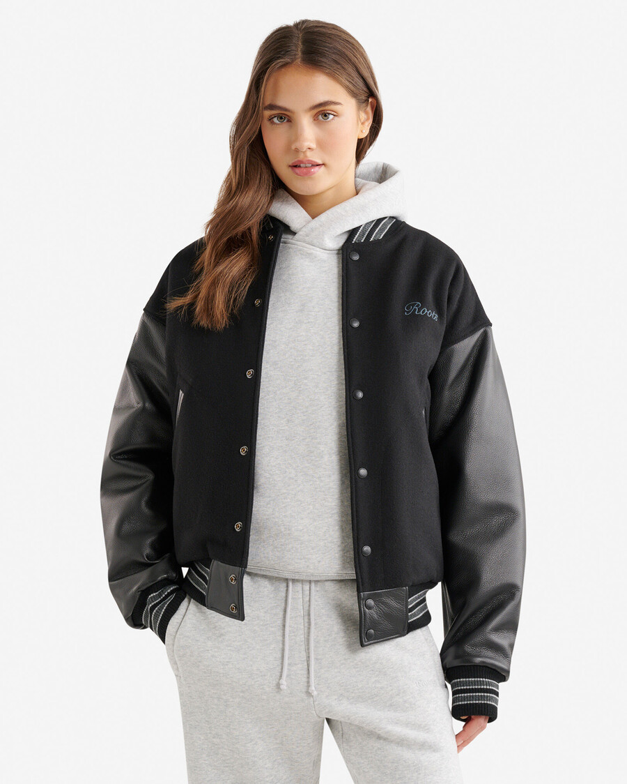 veste universitaire vintage mathews