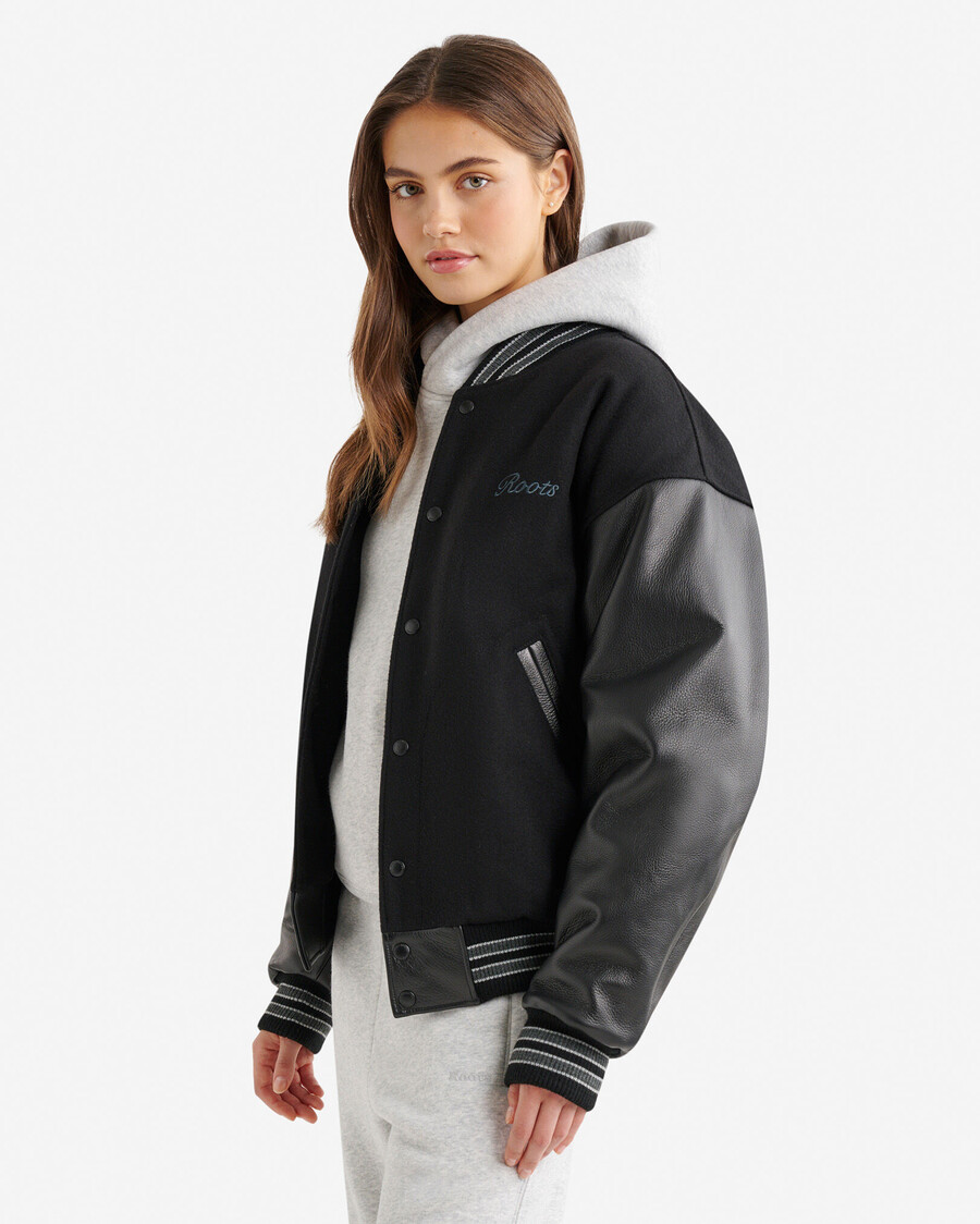 veste universitaire vintage mathews