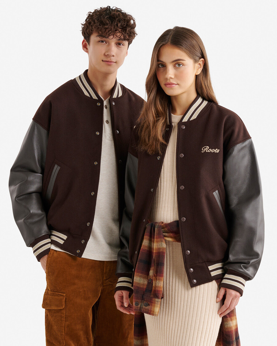 veste universitaire vintage mathews