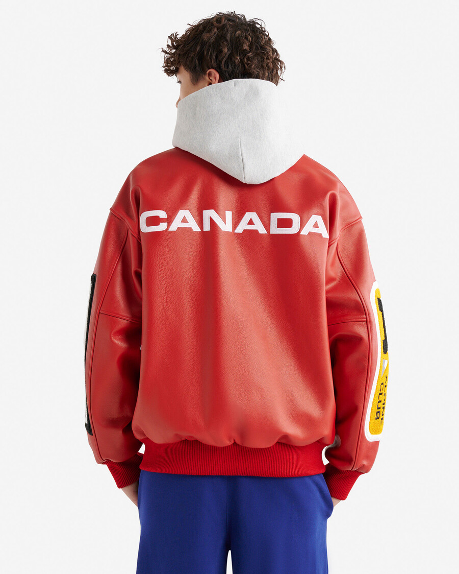 veste en cuir alpine goods