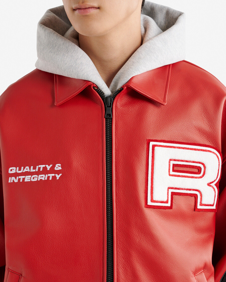veste en cuir alpine goods