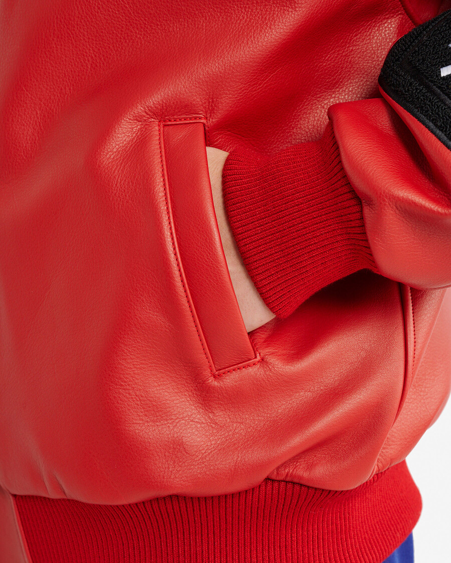 veste en cuir alpine goods