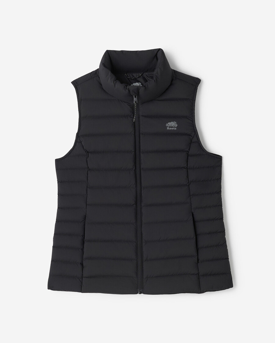 gilet de rangement roots down