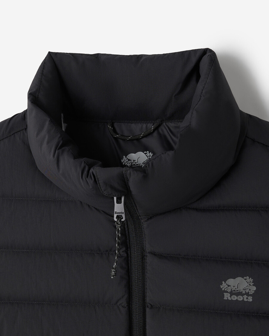 gilet de rangement roots down