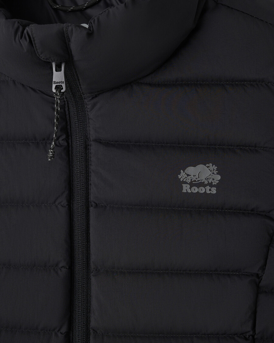 gilet de rangement roots down