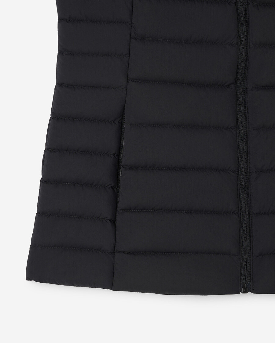 gilet de rangement roots down