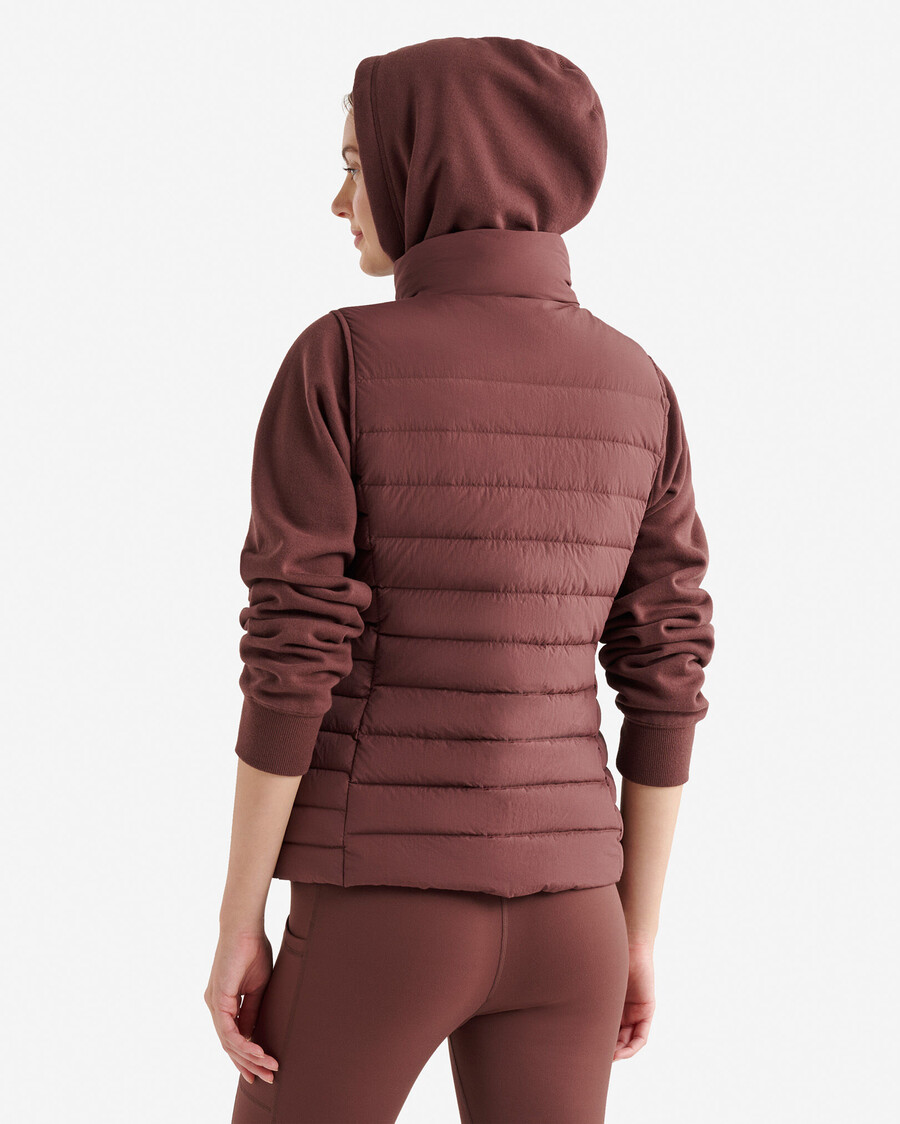 gilet de rangement roots down