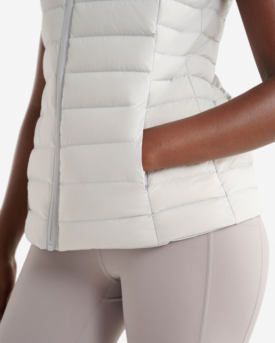 gilet de rangement roots down