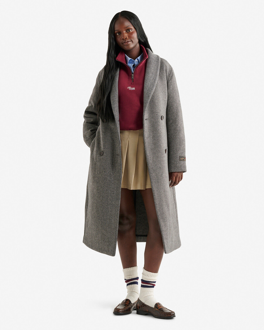manteau long alma