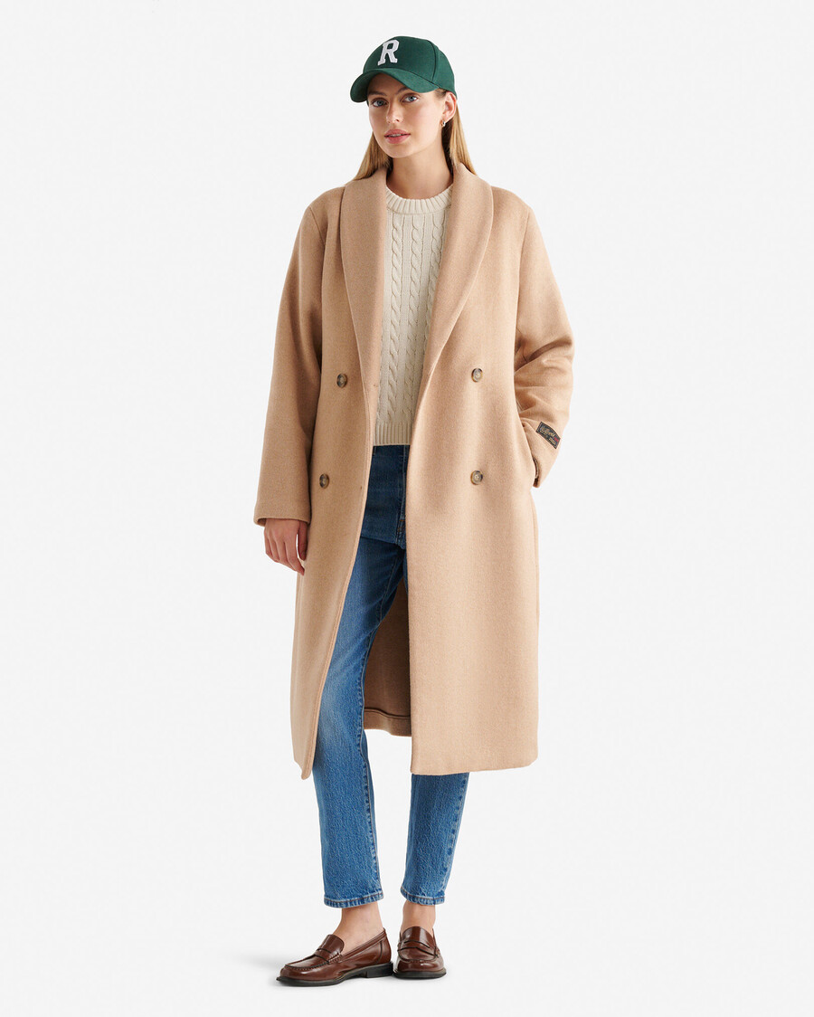manteau long alma