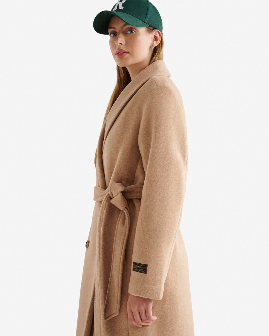 manteau long alma
