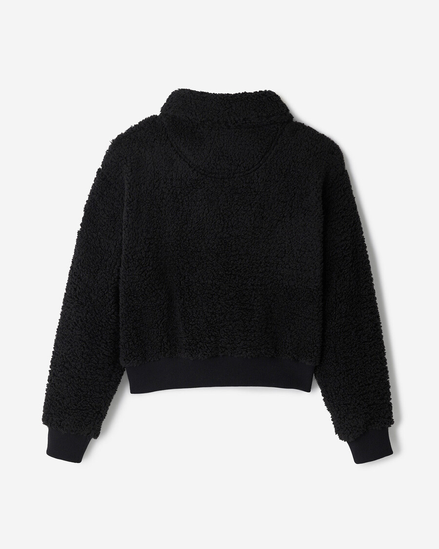 veste polaire en peau de mouton retournée creekside