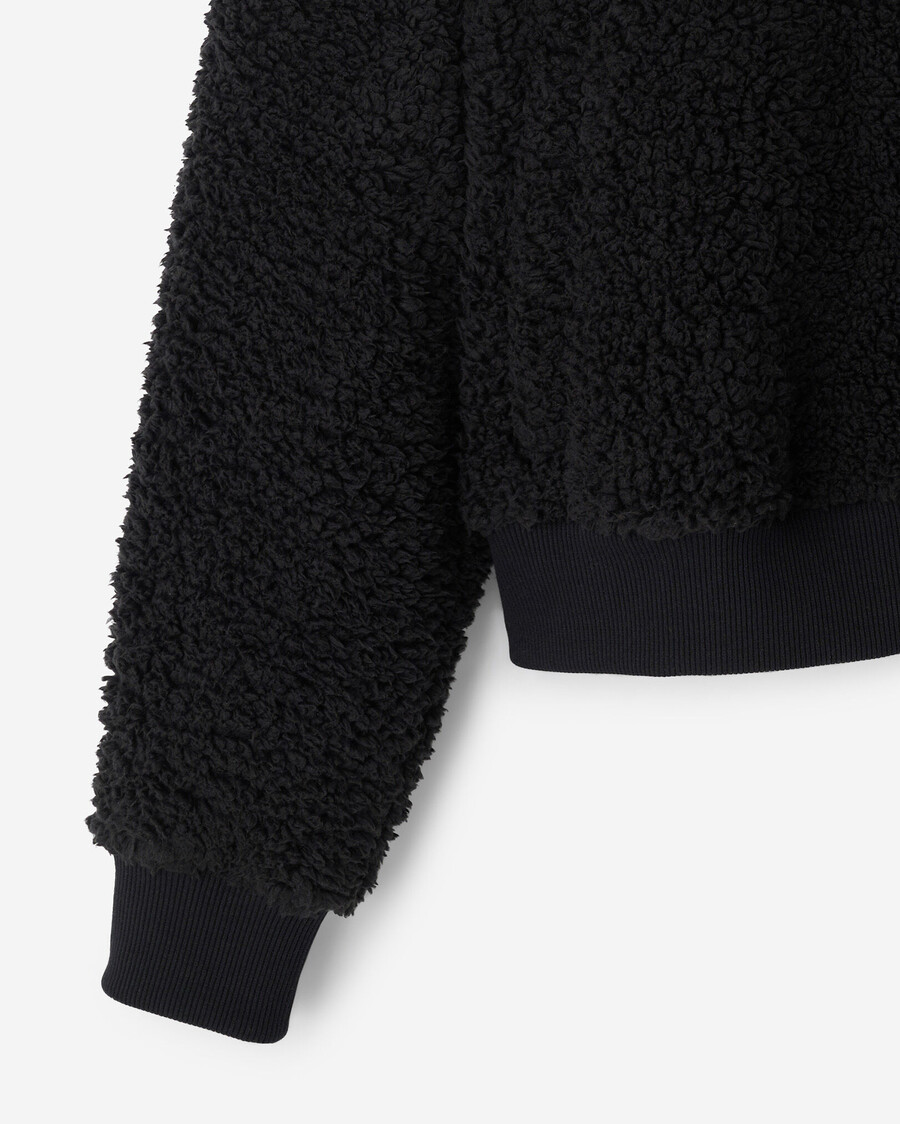 veste polaire en peau de mouton retournée creekside
