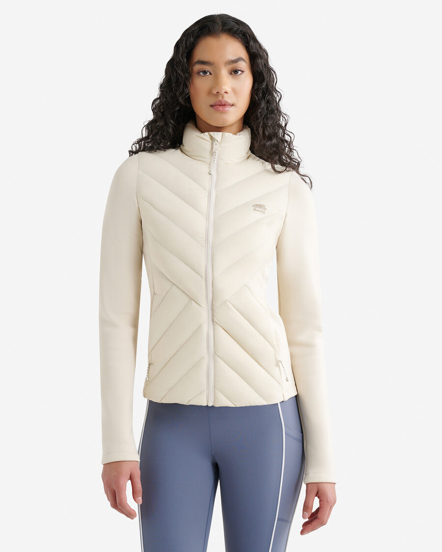 veste hybride isolée horizon
