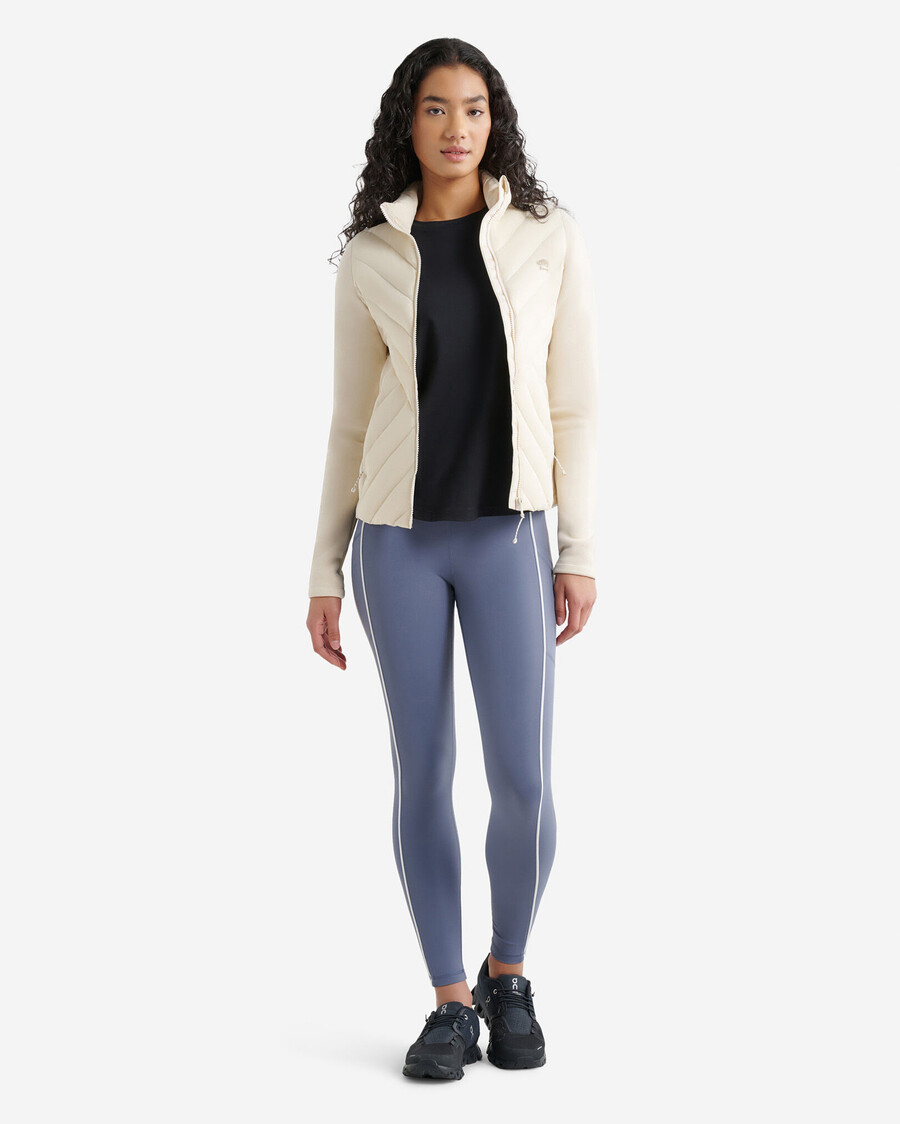 veste hybride isolée horizon