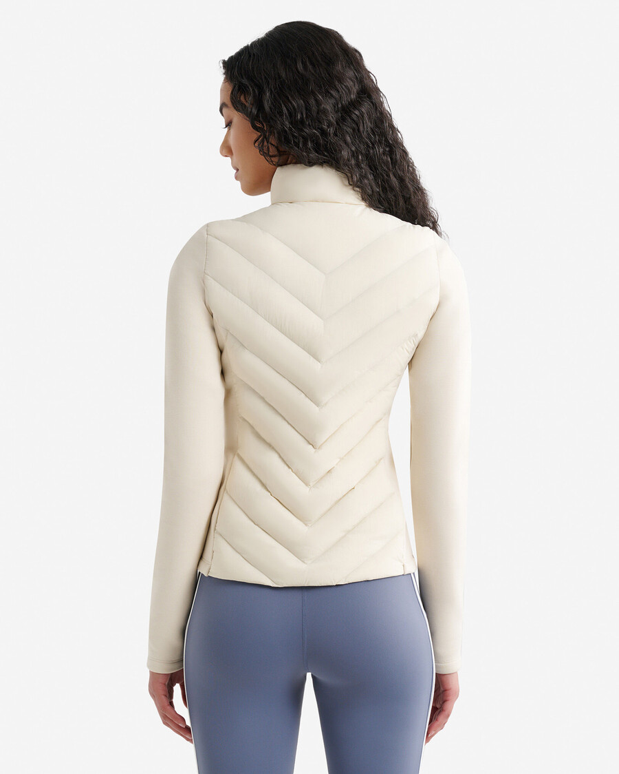 veste hybride isolée horizon