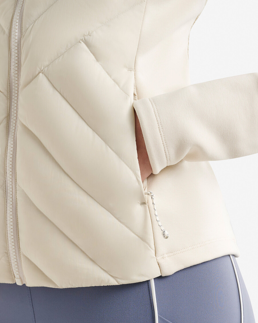 veste hybride isolée horizon