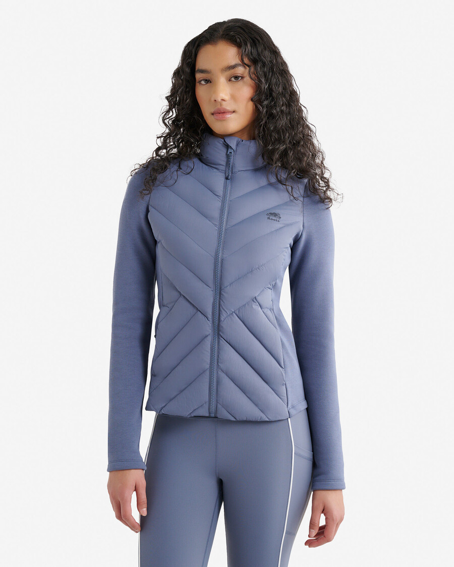 veste hybride isolée horizon