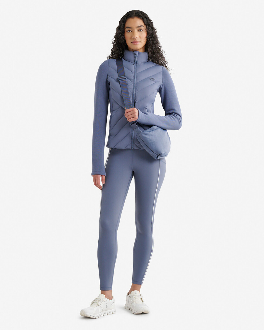 veste hybride isolée horizon