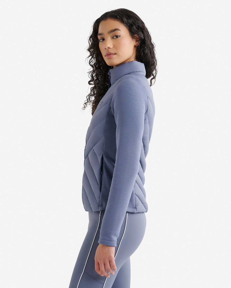 veste hybride isolée horizon