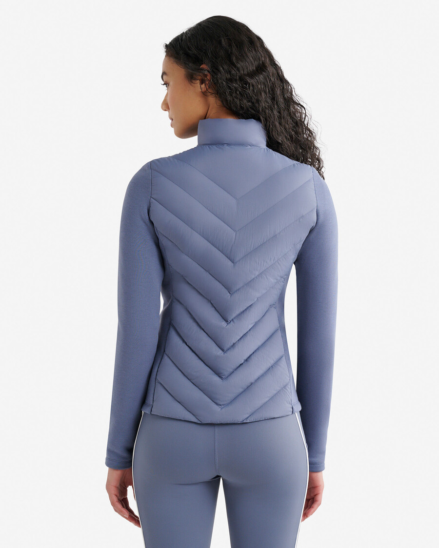 veste hybride isolée horizon