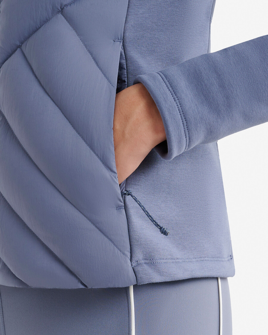 veste hybride isolée horizon