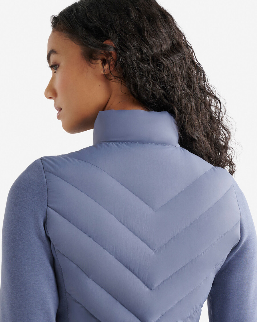 veste hybride isolée horizon