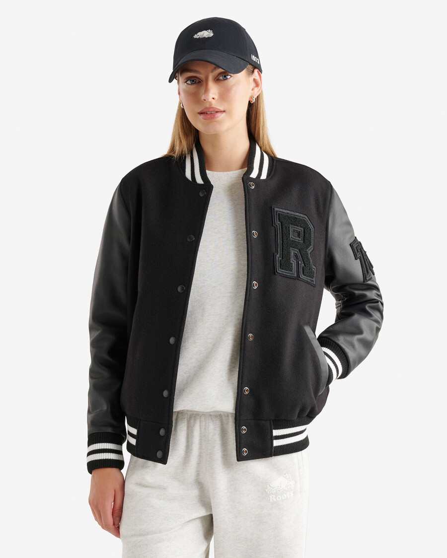 veste universitaire vintage pour femme