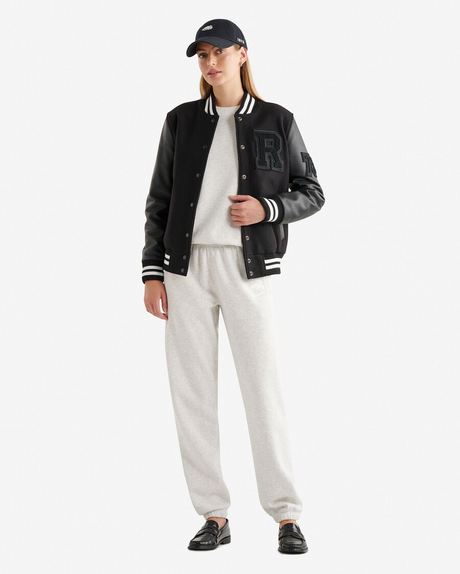 veste universitaire vintage pour femme