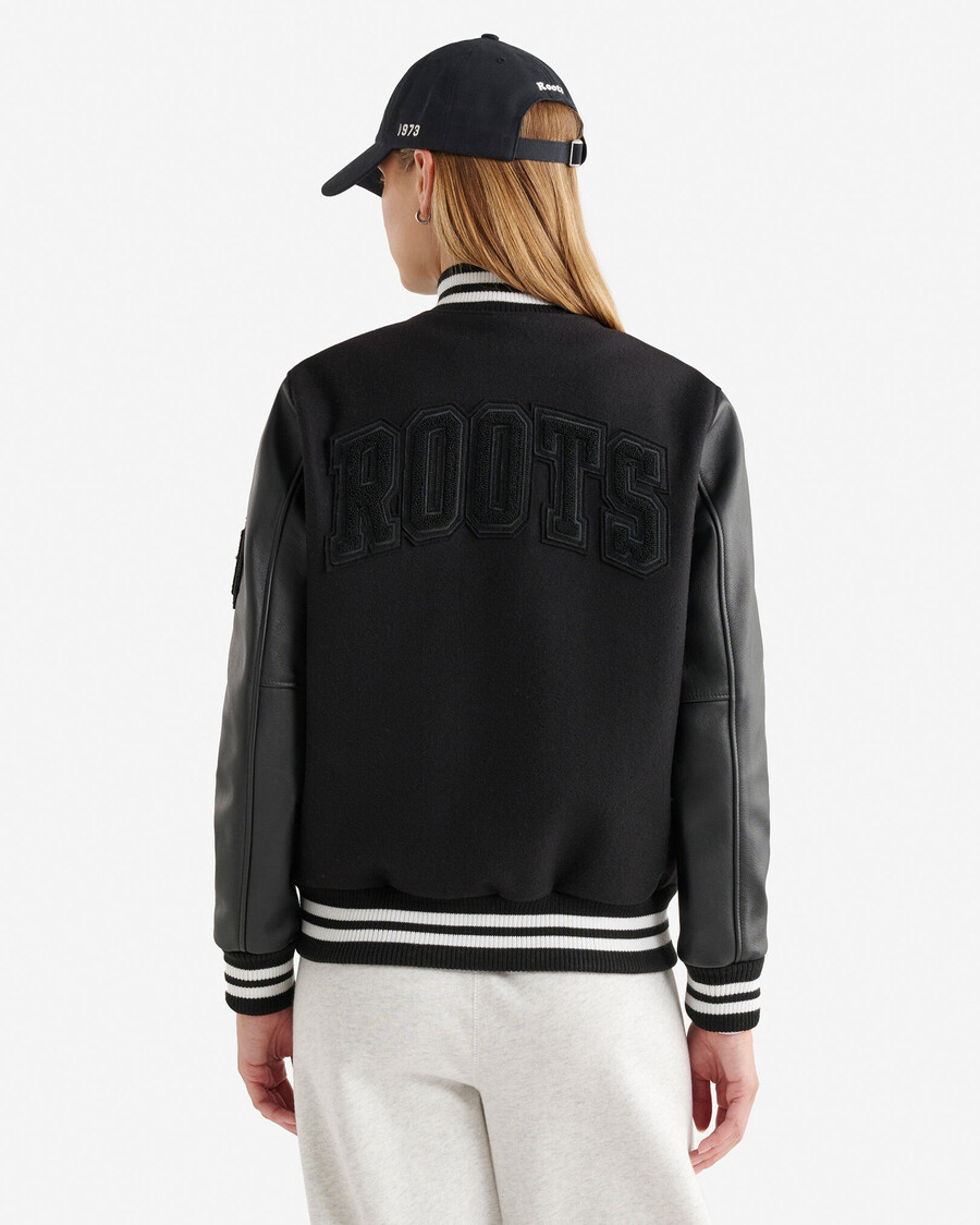 veste universitaire vintage pour femme