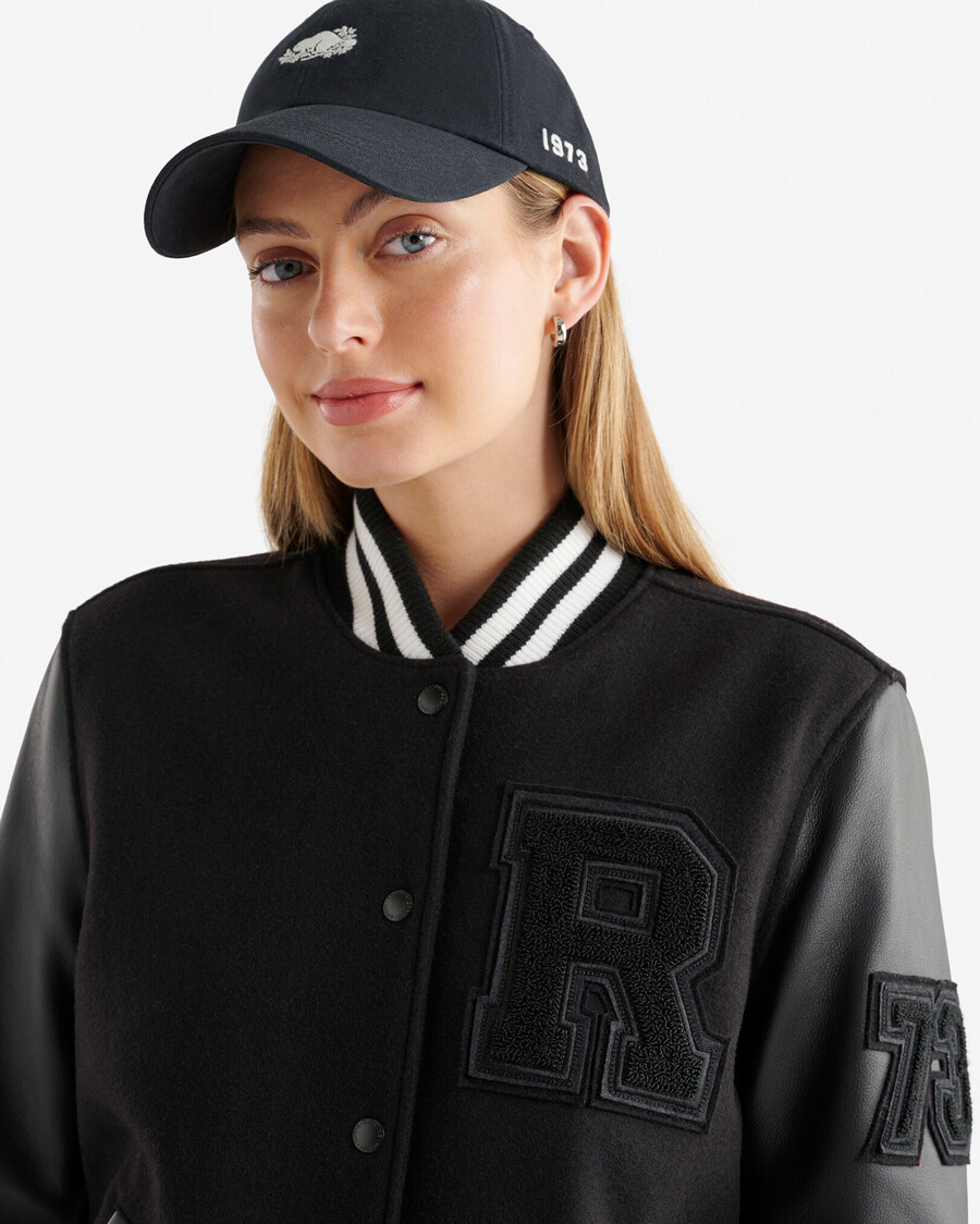 veste universitaire vintage pour femme