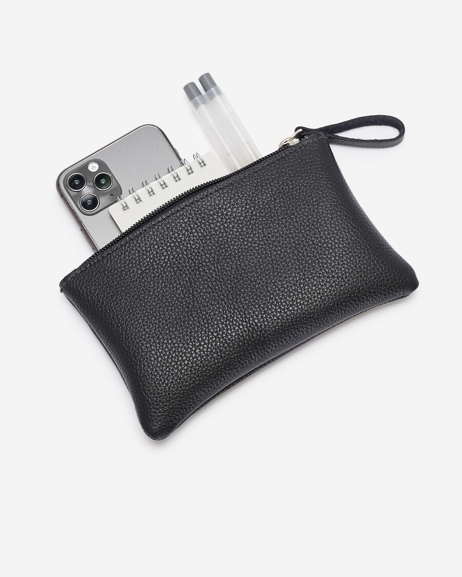 pochette zippée moyenne cervino