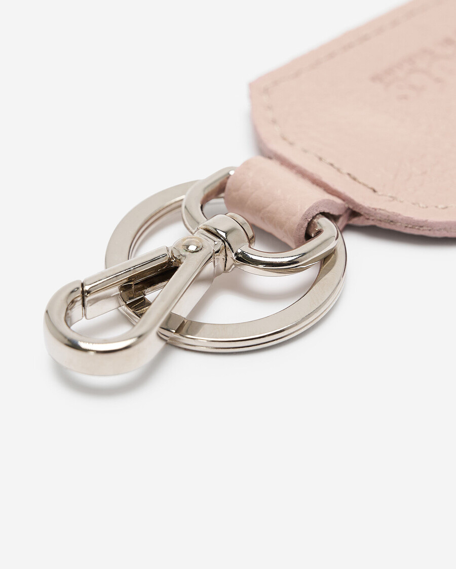 porte-clés double cœur cervino