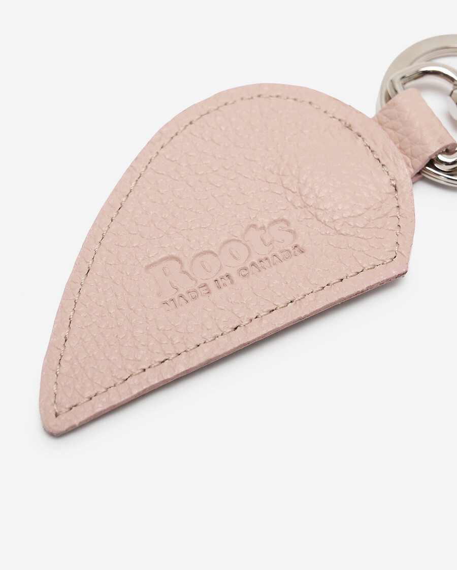 porte-clés double cœur cervino