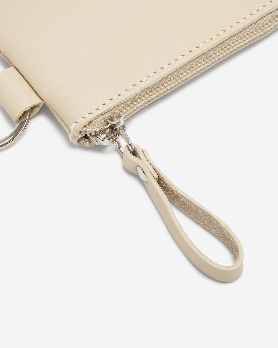pochette zippée sur le dessus cloud